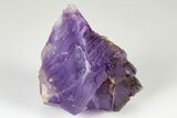 Purple, Cubic Fluorite Crystal Cluster - Berbes, Spain #183843-1